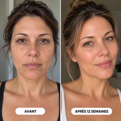 Une peau plus ferme et plus lisse en quelques jours, et non en quelques semaines.