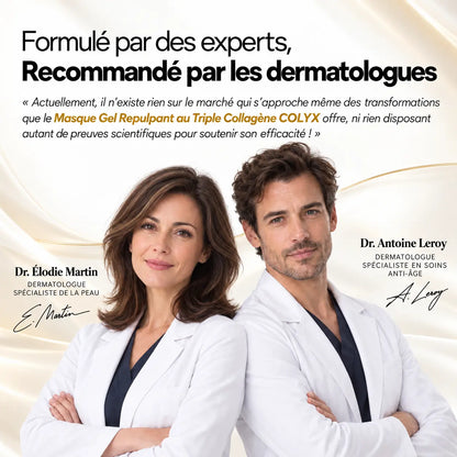 Une peau plus ferme et plus lisse en quelques jours, et non en quelques semaines.