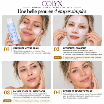 Une peau plus ferme et plus lisse en quelques jours, et non en quelques semaines.