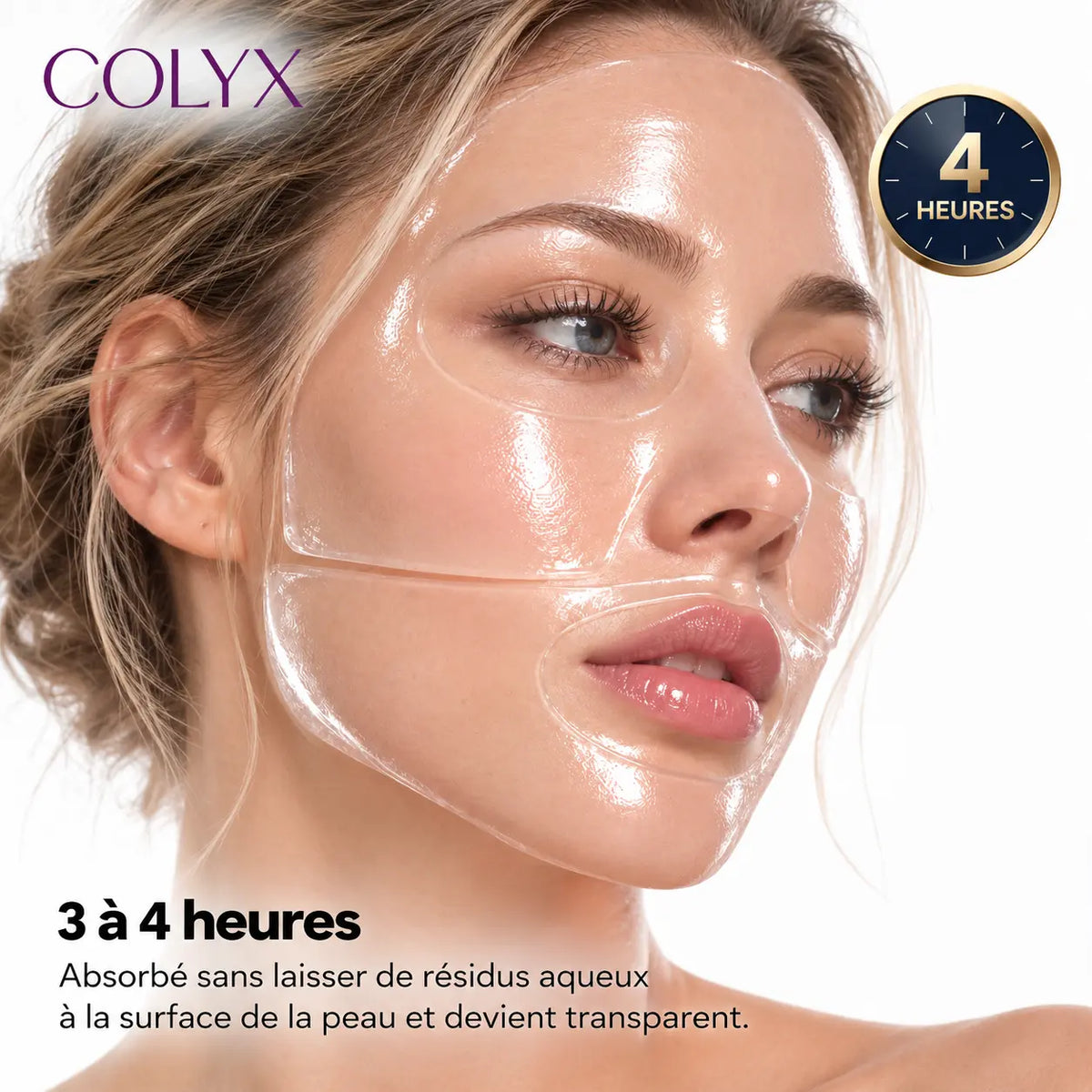 Une peau plus ferme et plus lisse en quelques jours, et non en quelques semaines.