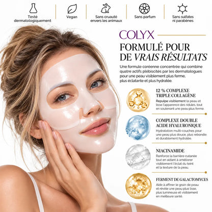 Une peau plus ferme et plus lisse en quelques jours, et non en quelques semaines.