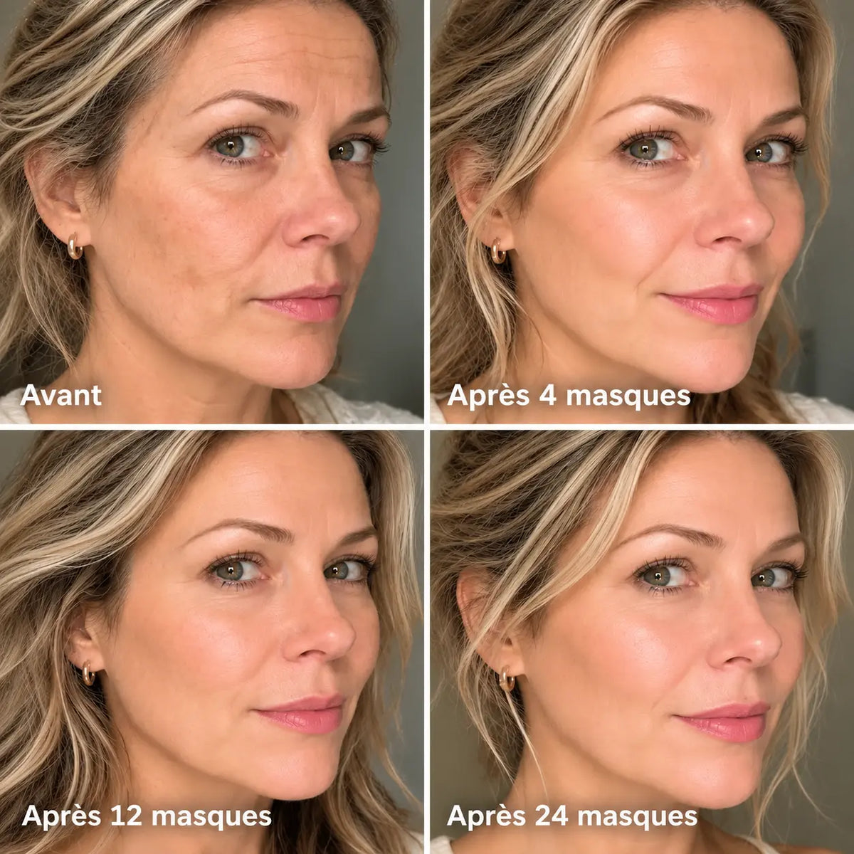 Une peau plus ferme et plus lisse en quelques jours, et non en quelques semaines.
