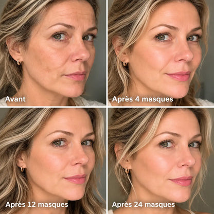 Une peau plus ferme et plus lisse en quelques jours, et non en quelques semaines.